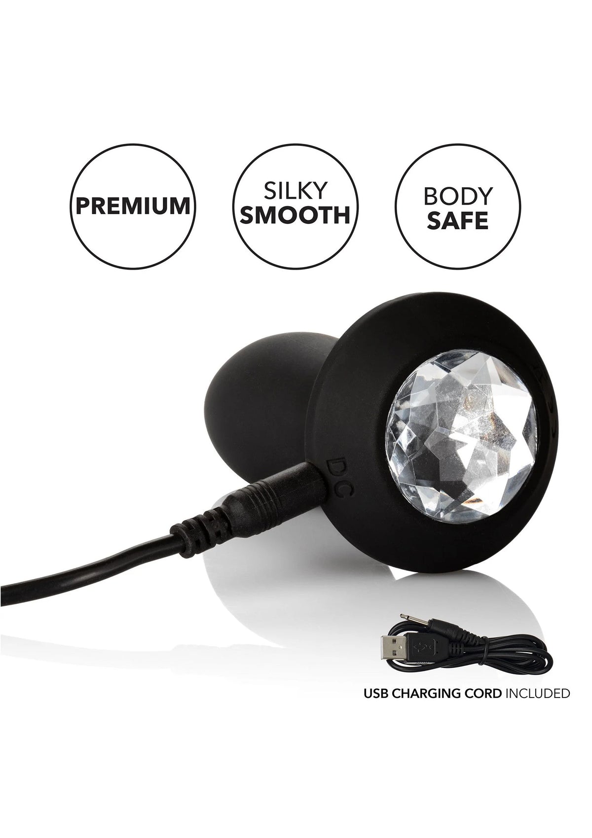 Bestel: Vibrating Petite Crystal Probe - bij Happytoys.nl, happytoys.be, Happytoys.ae: erotische sex webshop | liever Happy dan Easy βββββ