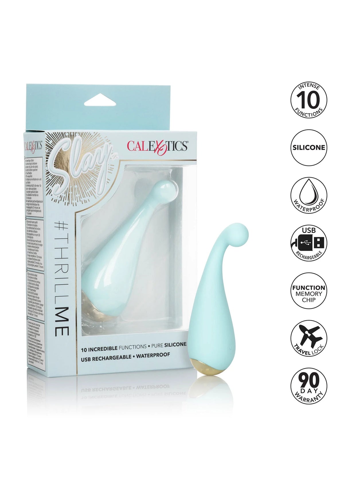 Bestel: Slay #ThrillMe by CalExotics - bij Happytoys.nl, happytoys.be, Happytoys.ae: erotische sex webshop | liever Happy dan Easy ⭐⭐⭐⭐⭐