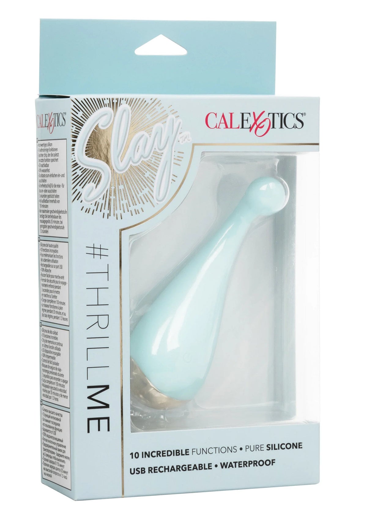 Bestel: Slay #ThrillMe by CalExotics - bij Happytoys.nl, happytoys.be, Happytoys.ae: erotische sex webshop | liever Happy dan Easy ⭐⭐⭐⭐⭐