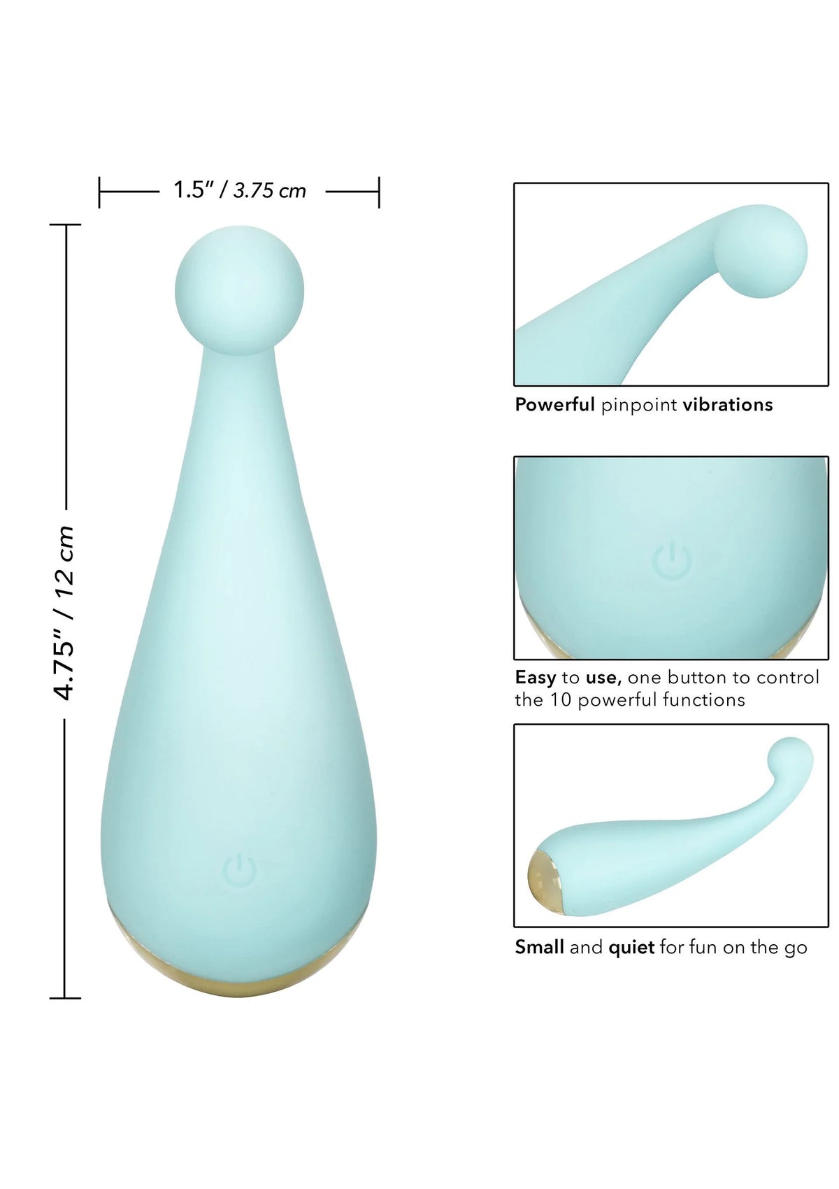 Bestel: Slay #ThrillMe by CalExotics - bij Happytoys.nl, happytoys.be, Happytoys.ae: erotische sex webshop | liever Happy dan Easy ⭐⭐⭐⭐⭐