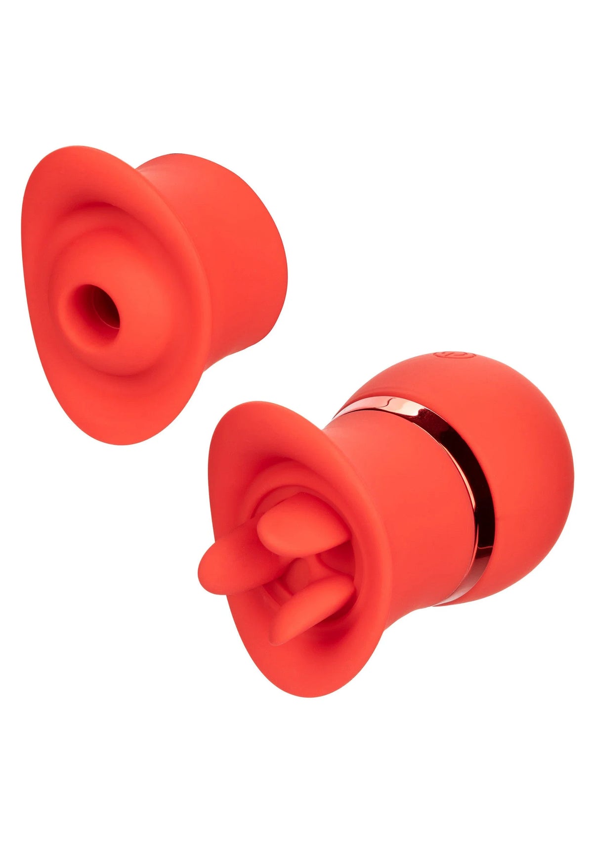 Bestel: French Kiss Suck & Play Interchangeable Set by CalExotics - bij Happytoys.nl, happytoys.be, Happytoys.ae: erotische sex webshop | liever Happy dan Easy βββββ - Default Title - 13963 - RED
