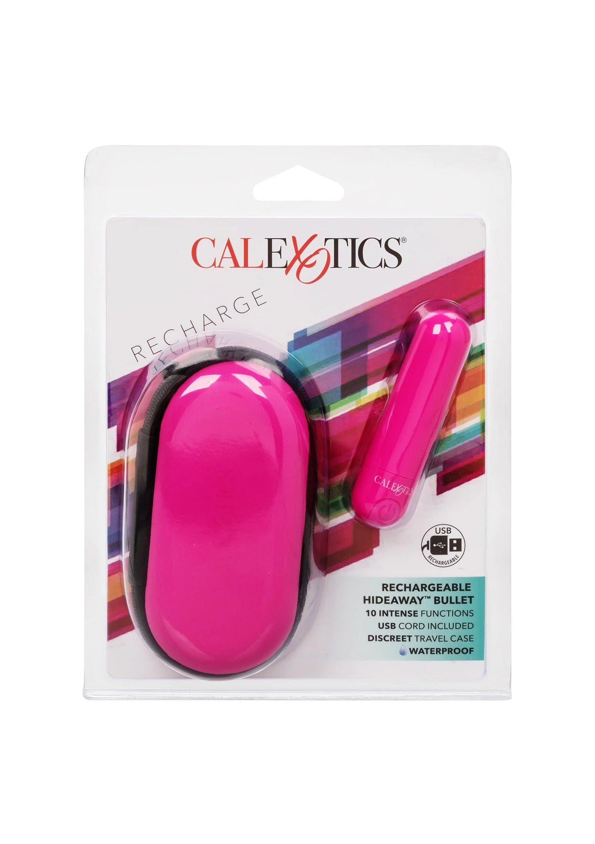 Bestel: Rechargeable Hideaway Bullet by CalExotics - bij Happytoys.nl, happytoys.be, Happytoys.ae: erotische sex webshop | liever Happy dan Easy ⭐⭐⭐⭐⭐