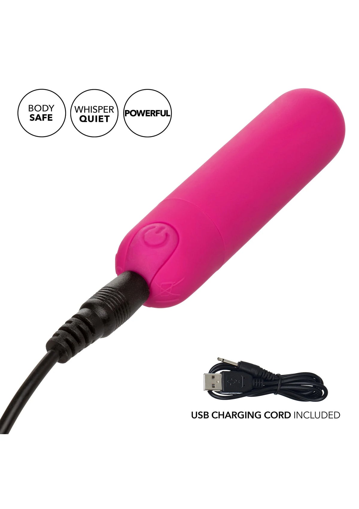 Bestel: Rechargeable Hideaway Bullet by CalExotics - bij Happytoys.nl, happytoys.be, Happytoys.ae: erotische sex webshop | liever Happy dan Easy ⭐⭐⭐⭐⭐