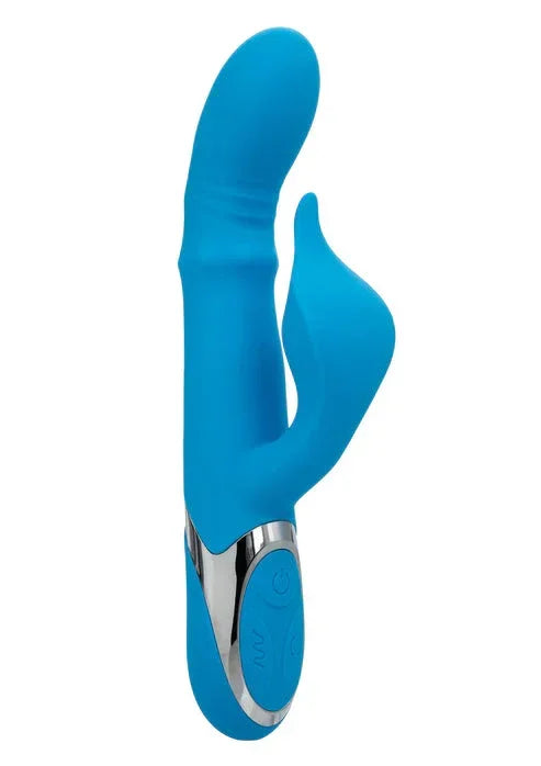 Bestel: Beaded Power G Vibrator by CalExotics - bij Happytoys.nl, happytoys.be, Happytoys.ae: erotische sex webshop | liever Happy dan Easy ⭐⭐⭐⭐⭐ - Default Title - 14096 - BLUE
