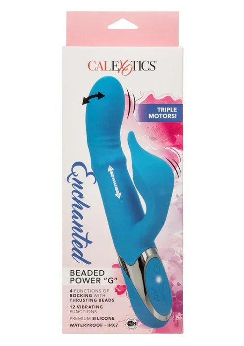 Bestel: Beaded Power G Vibrator by CalExotics - bij Happytoys.nl, happytoys.be, Happytoys.ae: erotische sex webshop | liever Happy dan Easy ⭐⭐⭐⭐⭐