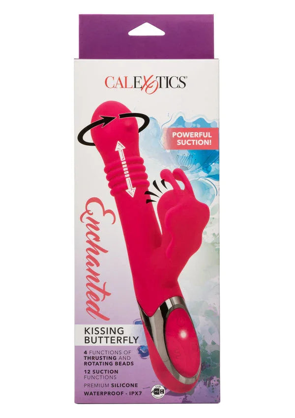 Bestel: Kissing Butterfly Vibrator by CalExotics Enchanted - bij Happytoys.nl, happytoys.be, Happytoys.ae: erotische sex webshop | liever Happy dan Easy ⭐⭐⭐⭐⭐
