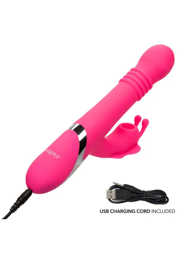Bestel: Kissing Butterfly Vibrator by CalExotics Enchanted - bij Happytoys.nl, happytoys.be, Happytoys.ae: erotische sex webshop | liever Happy dan Easy ⭐⭐⭐⭐⭐