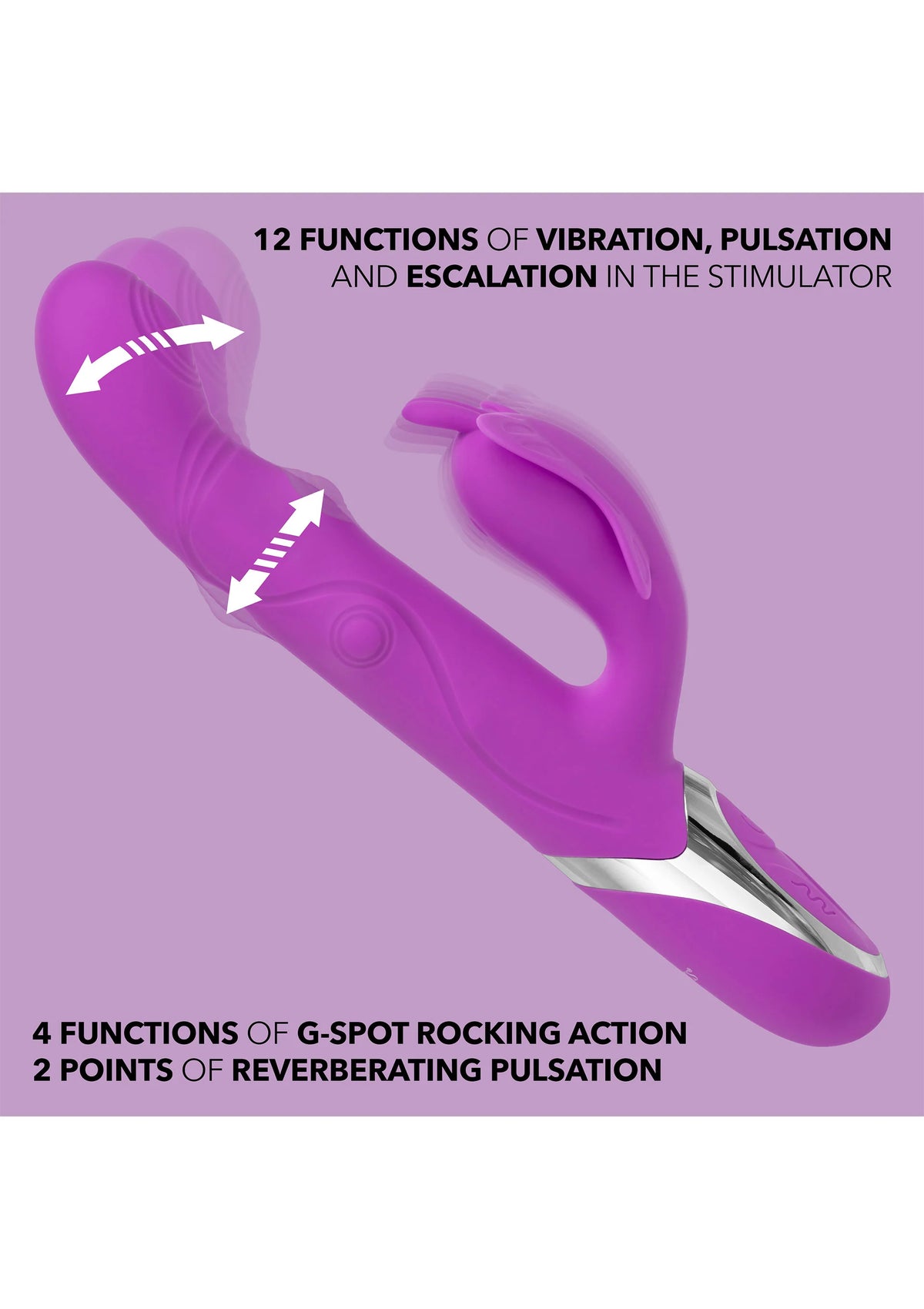 Bestel: Throbbing Butterfly vibrator by CalExotics Enchanted - bij Happytoys.nl, happytoys.be, Happytoys.ae: erotische sex webshop | liever Happy dan Easy ⭐⭐⭐⭐⭐