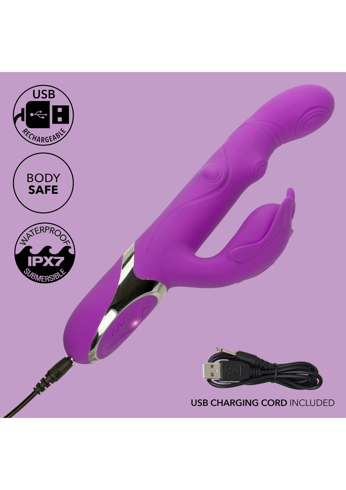 Bestel: Throbbing Butterfly vibrator by CalExotics Enchanted - bij Happytoys.nl, happytoys.be, Happytoys.ae: erotische sex webshop | liever Happy dan Easy ⭐⭐⭐⭐⭐