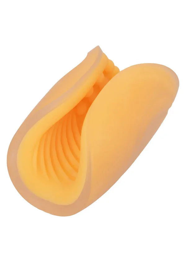 Bestel: Dual Grip by CalExotics The Gripper - bij Happytoys.nl, happytoys.be, Happytoys.ae: erotische sex webshop | liever Happy dan Easy ⭐⭐⭐⭐⭐ - Default Title - 14153 - ORANGE