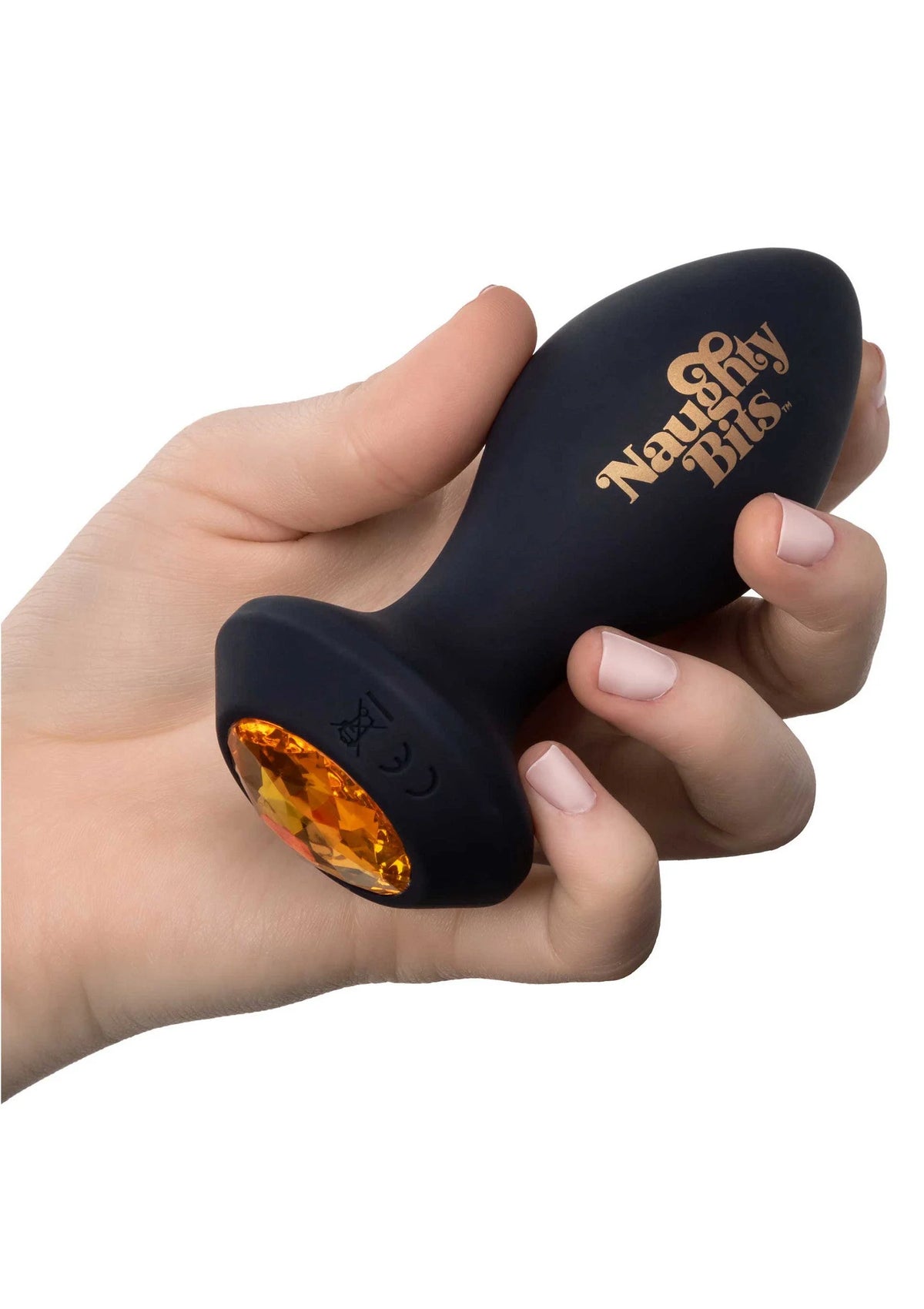 Bestel: Naughty Bits Shake Your Ass Petite Vibrating Butt Plug by CalEotics - bij Happytoys: de erotische sex webshop | liever Happy dan Easy ⭐⭐⭐⭐⭐