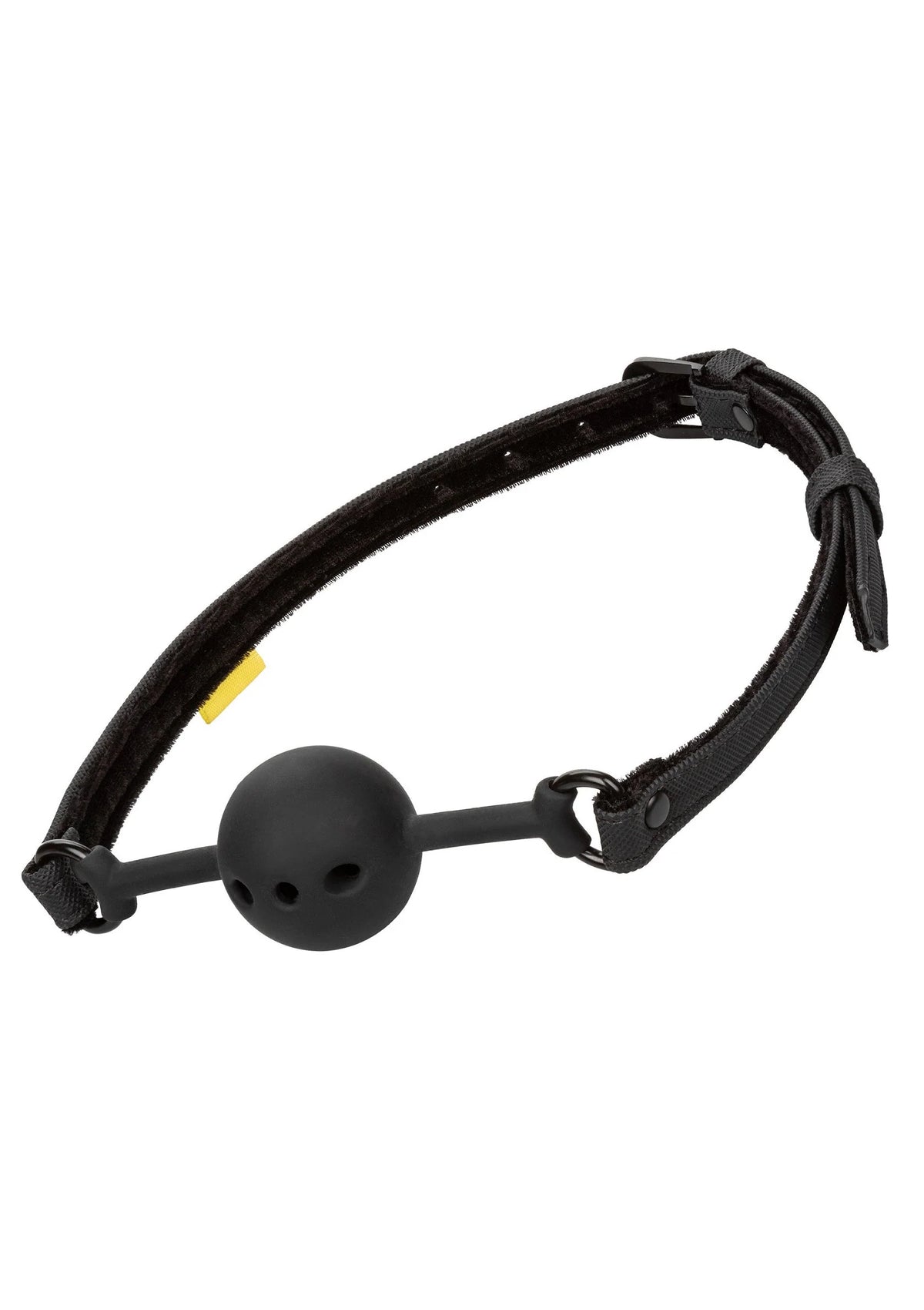 Bestel: Boundless Breathable Ball Gag CalExotics - bij Happytoys.nl, happytoys.be, Happytoys.ae: erotische sex webshop | liever Happy dan Easy ⭐⭐⭐⭐⭐ - Default Title - 14227 - BLACK