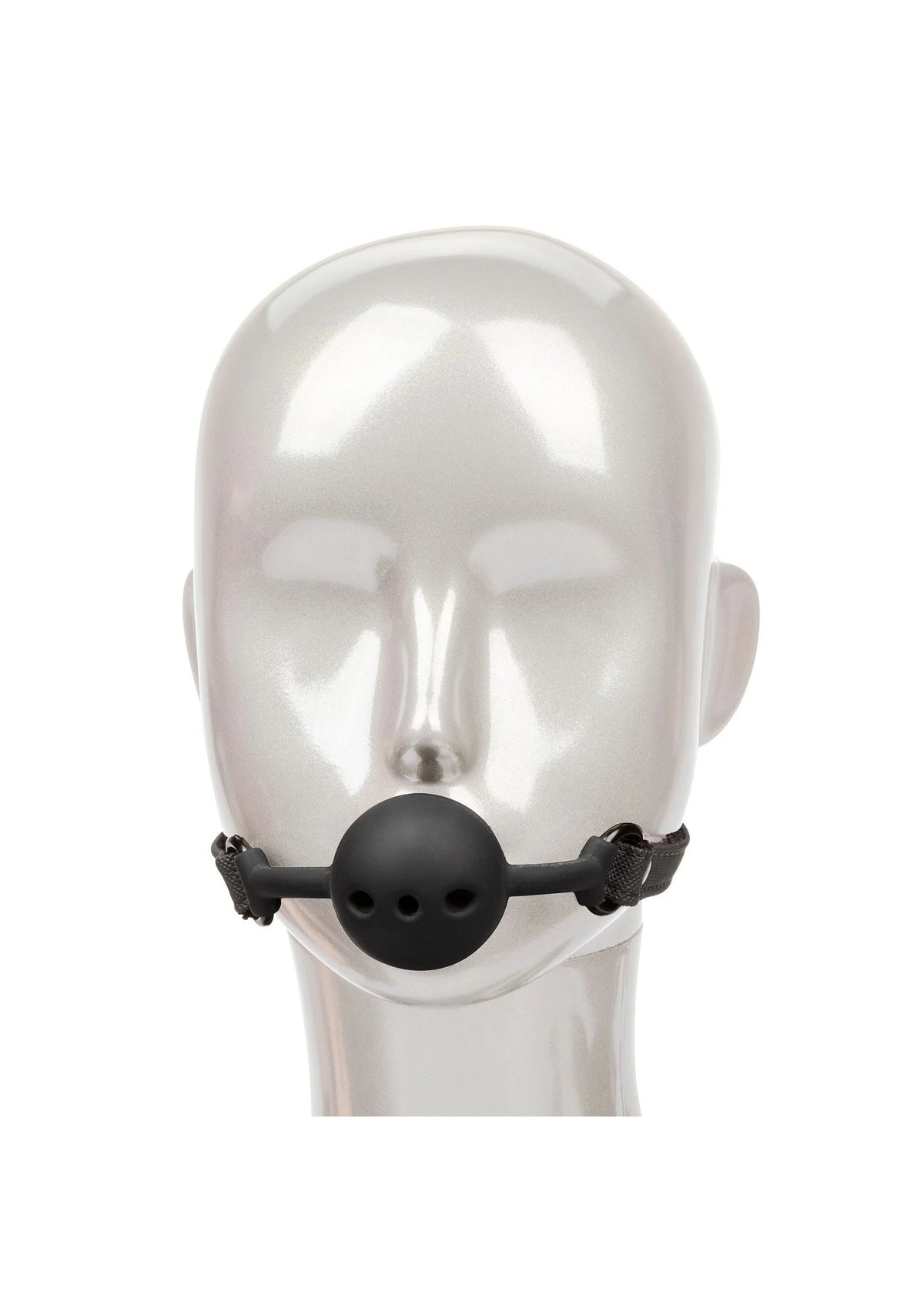 Bestel: Boundless Breathable Ball Gag CalExotics - bij Happytoys.nl, happytoys.be, Happytoys.ae: erotische sex webshop | liever Happy dan Easy ⭐⭐⭐⭐⭐