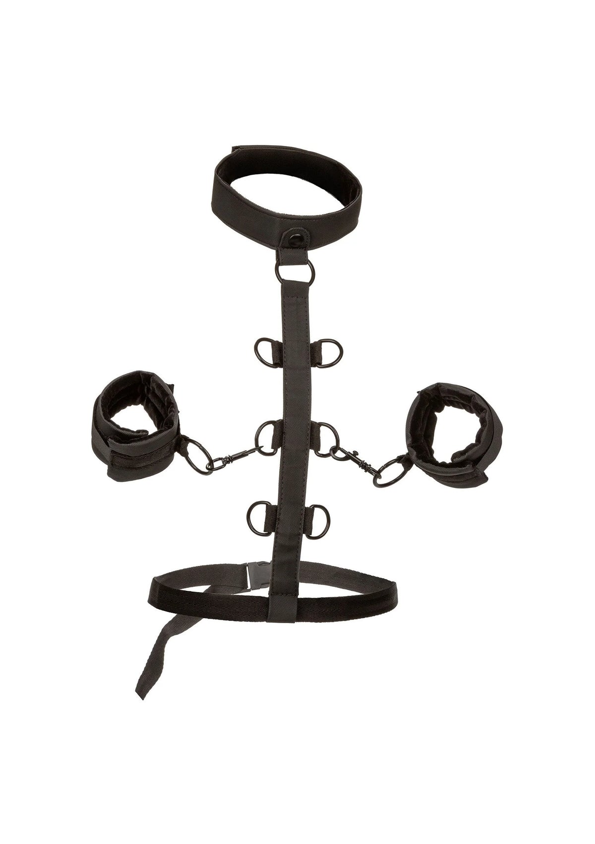 Bestel: Boundless Collar Body Restraint by CalExotics - bij Happytoys.nl, happytoys.be, Happytoys.ae: erotische sex webshop | liever Happy dan Easy ⭐⭐⭐⭐⭐ - Default Title - 14228 - BLACK