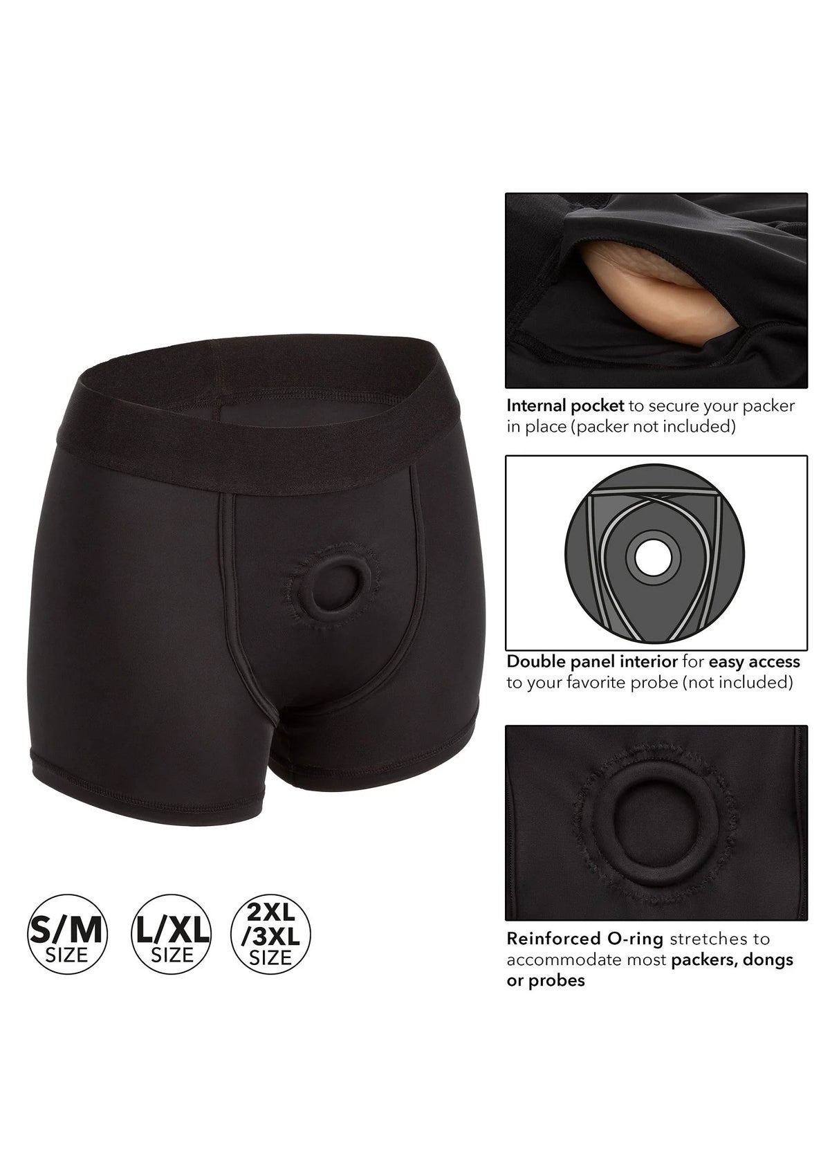 Bestel: Boundless Boxer Brief - bij Happytoys.nl, happytoys.be, Happytoys.ae: erotische sex webshop | liever Happy dan Easy βββββ