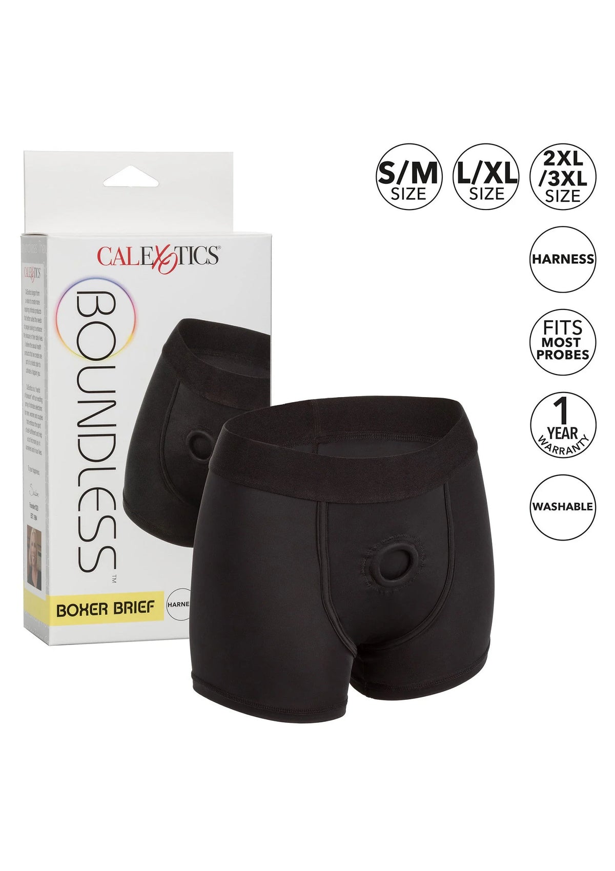 Bestel: Boundless Boxer Brief - bij Happytoys.nl, happytoys.be, Happytoys.ae: erotische sex webshop | liever Happy dan Easy βββββ