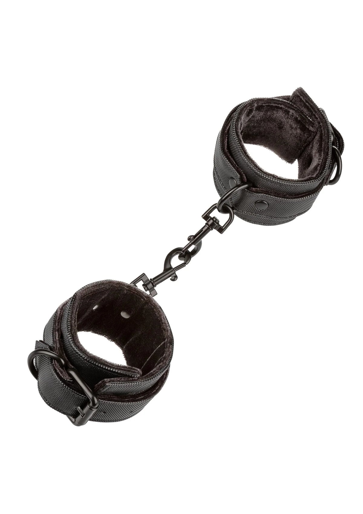 Bestel: Boundless Wrist Cuffs by CalExotics - bij Happytoys.nl, happytoys.be, Happytoys.ae: erotische sex webshop | liever Happy dan Easy ⭐⭐⭐⭐⭐ - Default Title - 14242 - BLACK