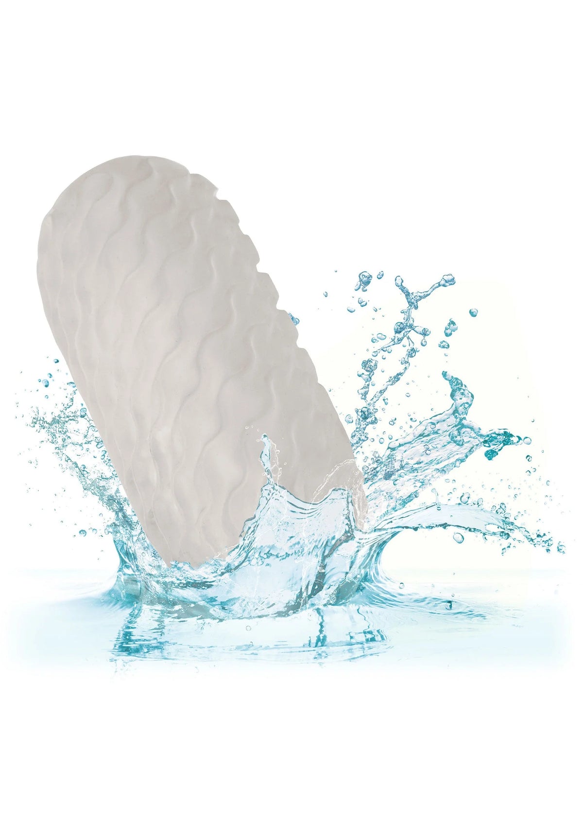 Bestel: Boundless Reversible Nubby Stroker by CalExotics - bij Happytoys.nl, happytoys.be, Happytoys.ae: erotische sex webshop | liever Happy dan Easy ⭐⭐⭐⭐⭐