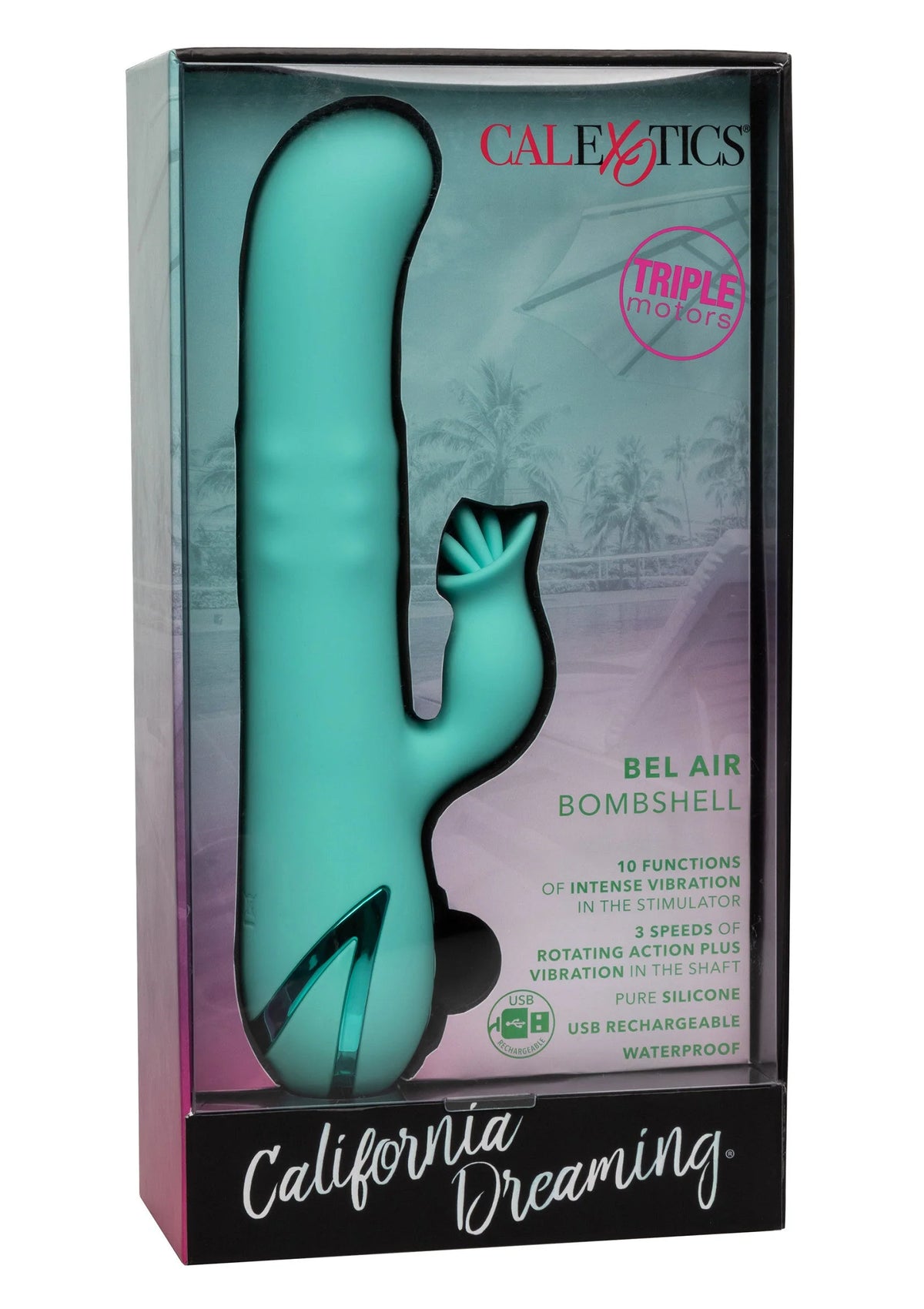 Bestel: California Dreaming Bel Air Bombshell by CalExotics - bij Happytoys.nl, happytoys.be, Happytoys.ae: erotische sex webshop | liever Happy dan Easy ⭐⭐⭐⭐⭐