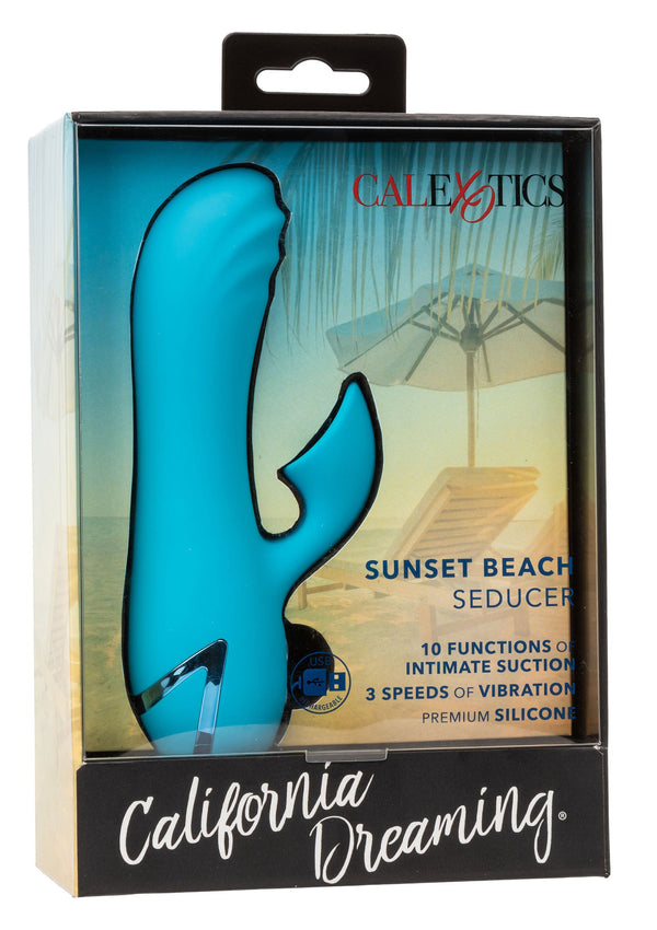 Bestel: Sunset Beach Seducer vibrator by CalExotics California Dreaming - bij Happytoys.nl, happytoys.be, Happytoys.ae: erotische sex webshop | liever Happy dan Easy ⭐⭐⭐⭐⭐