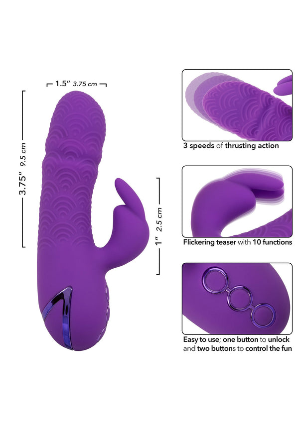Bestel: Manhattan Beach Marvel vibrator by CalExotics California Dreaming - bij Happytoys.nl, happytoys.be, Happytoys.ae: erotische sex webshop | liever Happy dan Easy ⭐⭐⭐⭐⭐