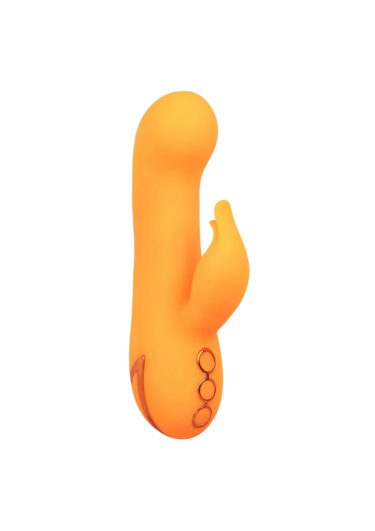 Bestel: Montecito Muse vibrator by CalExotics California Dreaming - bij Happytoys.nl, happytoys.be, Happytoys.ae: erotische sex webshop | liever Happy dan Easy ⭐⭐⭐⭐⭐ - Default Title - 14369 - ORANGE