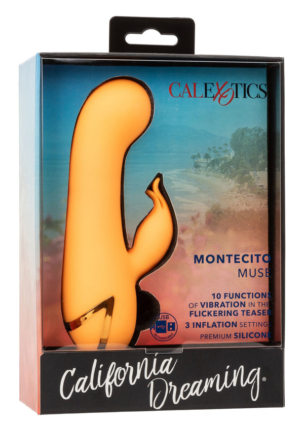 Bestel: Montecito Muse vibrator by CalExotics California Dreaming - bij Happytoys.nl, happytoys.be, Happytoys.ae: erotische sex webshop | liever Happy dan Easy ⭐⭐⭐⭐⭐