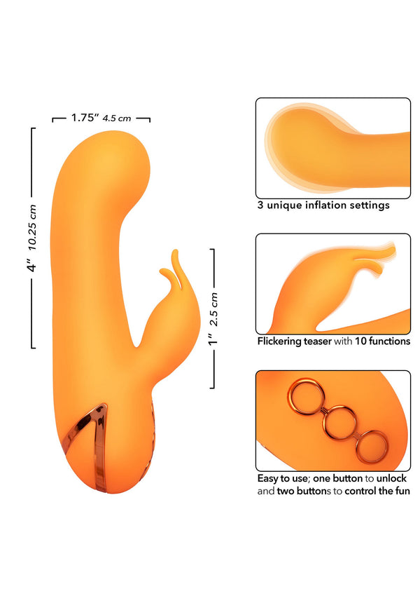 Bestel: Montecito Muse vibrator by CalExotics California Dreaming - bij Happytoys.nl, happytoys.be, Happytoys.ae: erotische sex webshop | liever Happy dan Easy ⭐⭐⭐⭐⭐