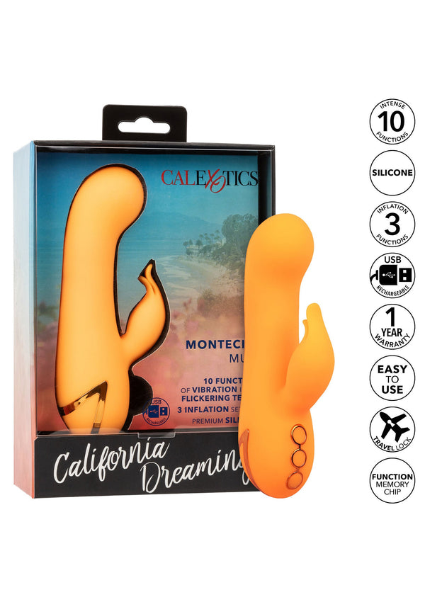 Bestel: Montecito Muse vibrator by CalExotics California Dreaming - bij Happytoys.nl, happytoys.be, Happytoys.ae: erotische sex webshop | liever Happy dan Easy ⭐⭐⭐⭐⭐