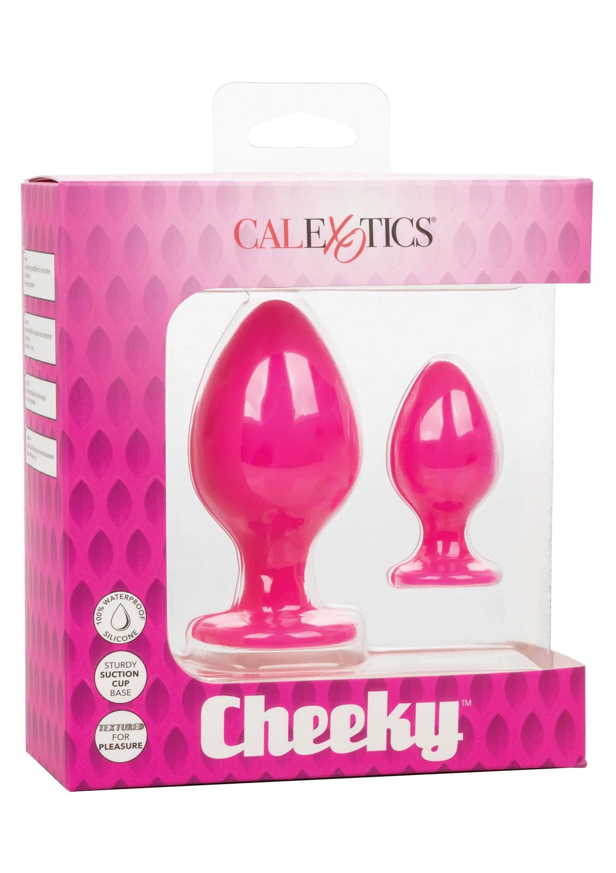 Bestel: Cheeky Buttplug by CalExotics - bij Happytoys.nl, happytoys.be, Happytoys.ae: erotische sex webshop | liever Happy dan Easy ⭐⭐⭐⭐⭐