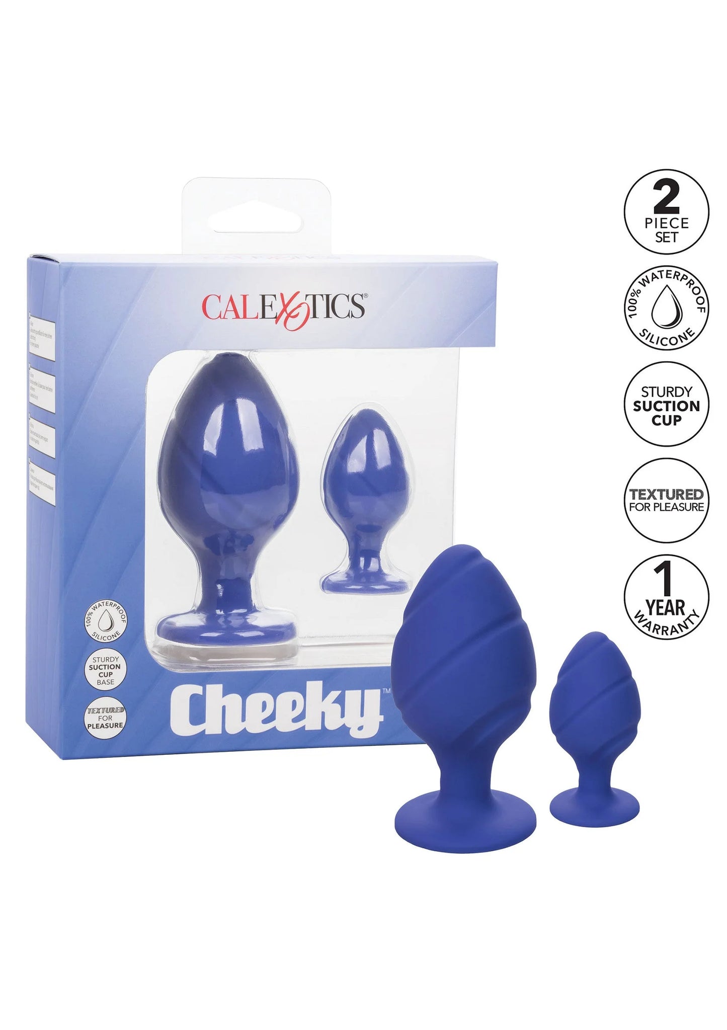 Beste vandaag nog: Cheeky Buttplug by CalExotics - bij Happytoys Sexshop: online sex shop for Feeling Happy & Easy 😊