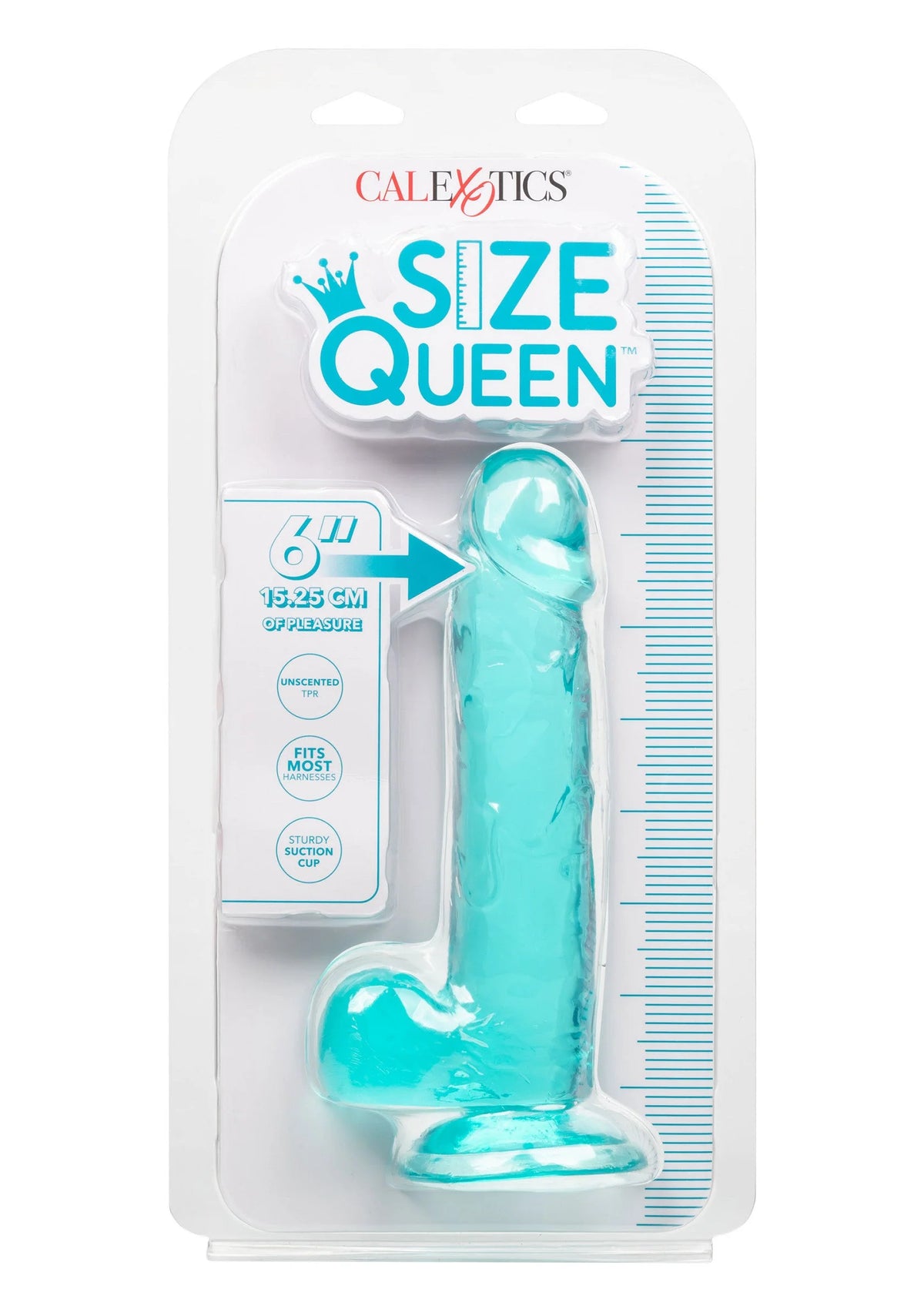 Bestel: Queen Size Dong 6 inch - bij Happytoys.nl, happytoys.be, Happytoys.ae: erotische sex webshop | liever Happy dan Easy βββββ
