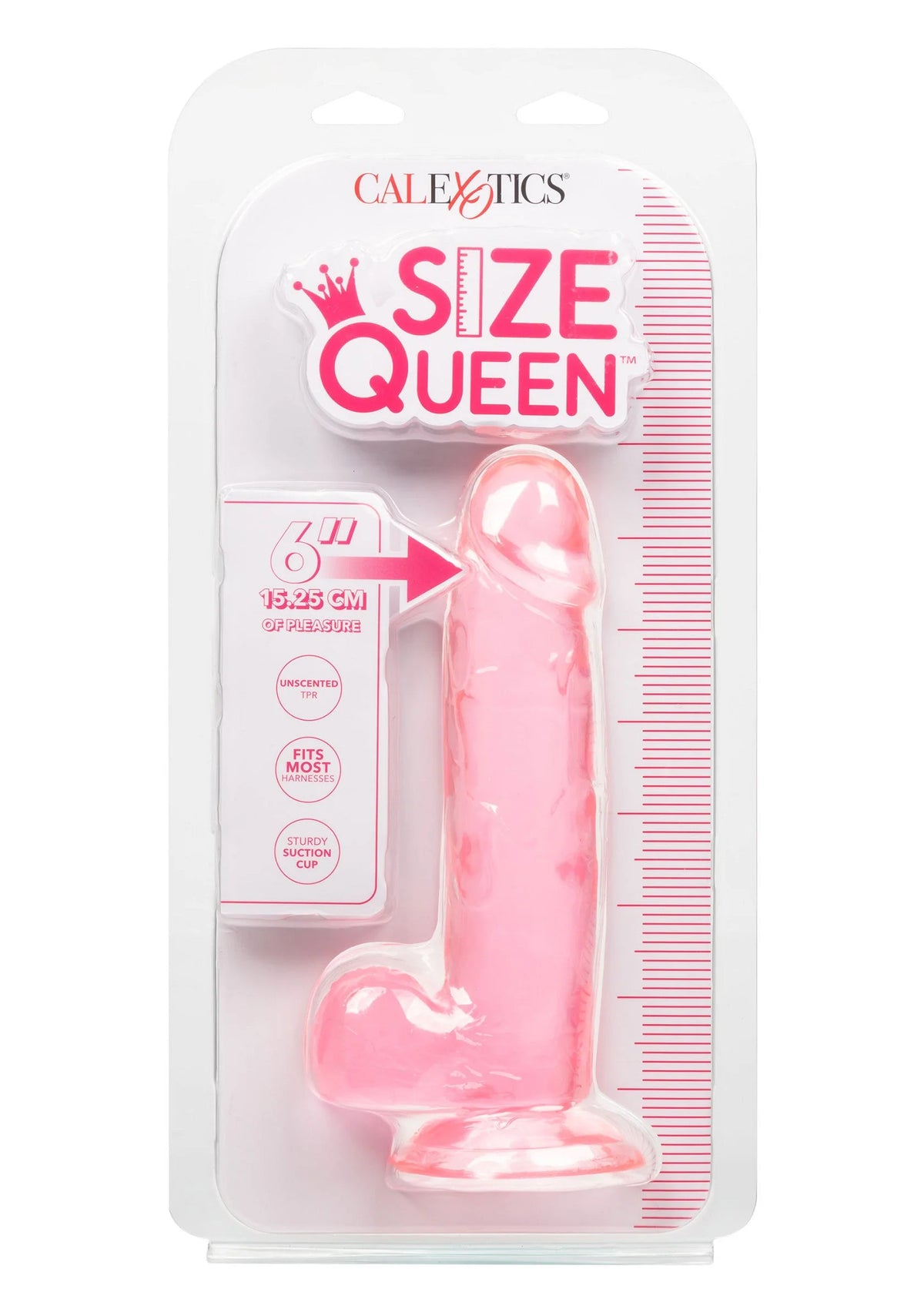 Bestel: Queen Size Dong 6 inch - bij Happytoys.nl, happytoys.be, Happytoys.ae: erotische sex webshop | liever Happy dan Easy βββββ