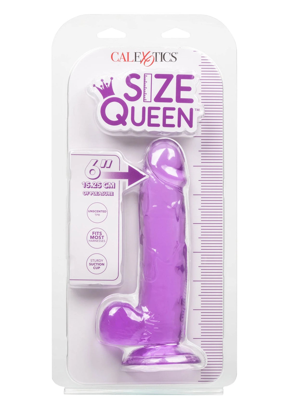 Bestel: Queen Size Dong 6 inch - bij Happytoys.nl, happytoys.be, Happytoys.ae: erotische sex webshop | liever Happy dan Easy βββββ