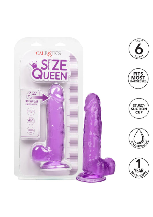 Bestel: Queen Size Dong 6 inch - bij Happytoys: de erotische sex webshop | liever Happy dan Easy βββββ