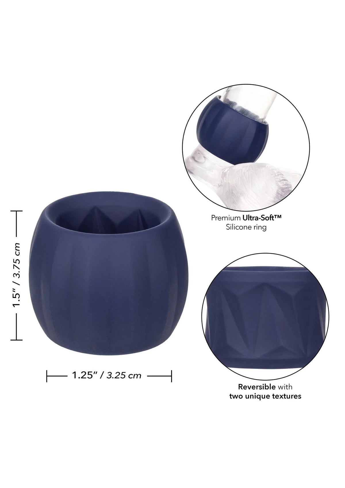 Bestel: Viceroy Reverse Stamina Ring - bij Happytoys.nl, happytoys.be, Happytoys.ae: erotische sex webshop | liever Happy dan Easy βββββ