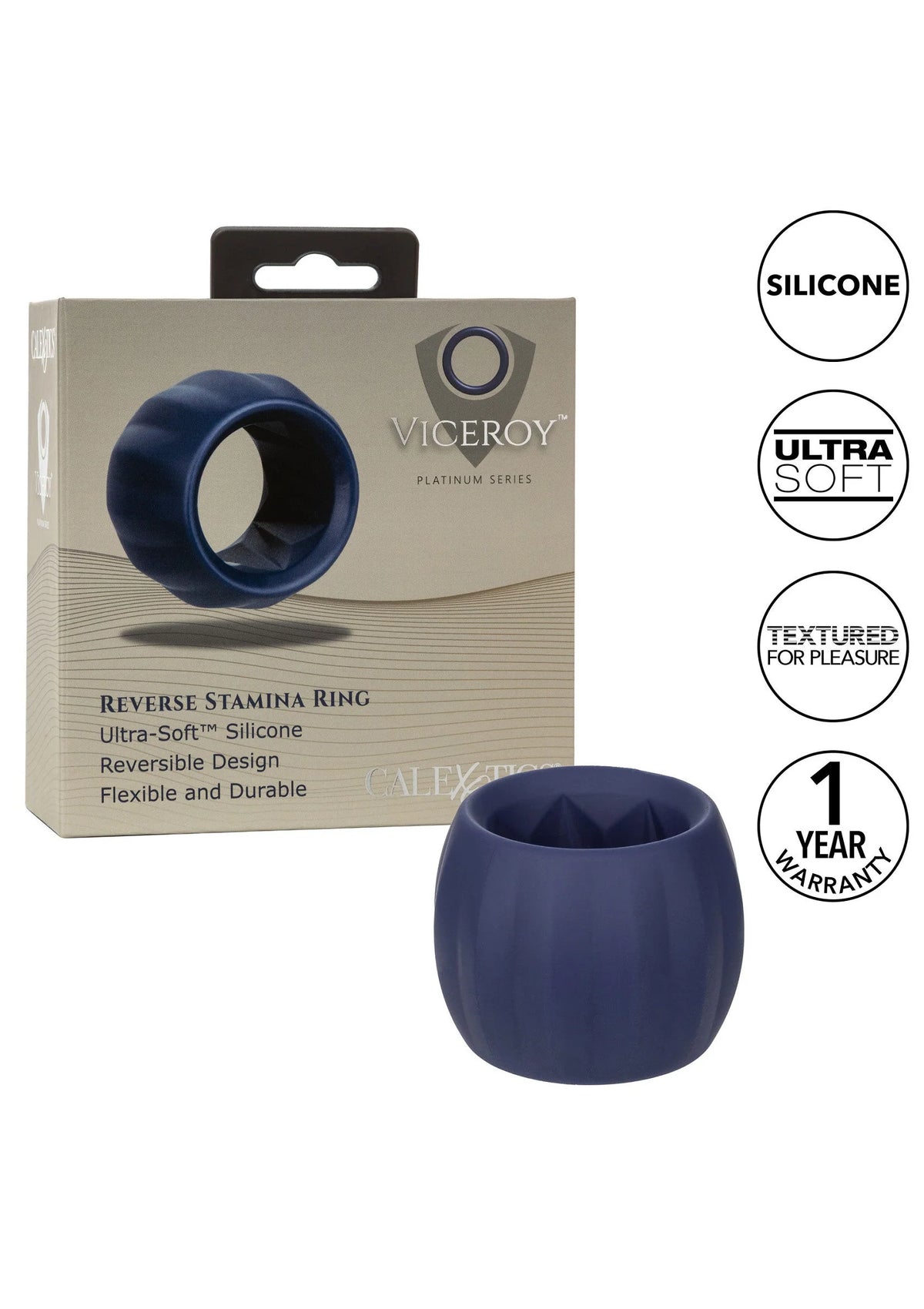 Bestel: Viceroy Reverse Stamina Ring - bij Happytoys.nl, happytoys.be, Happytoys.ae: erotische sex webshop | liever Happy dan Easy βββββ