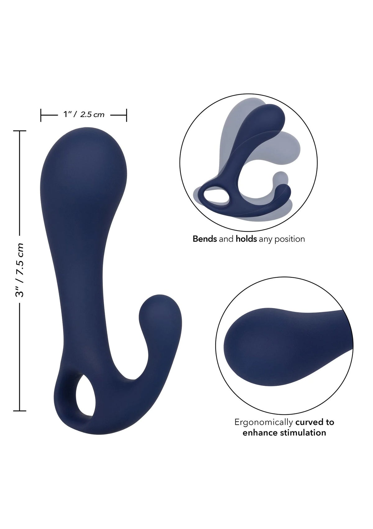 Bestel: Viceroy Direct Probe by CalExotics Viceroy - bij Happytoys.nl, happytoys.be, Happytoys.ae: erotische sex webshop | liever Happy dan Easy βββββ