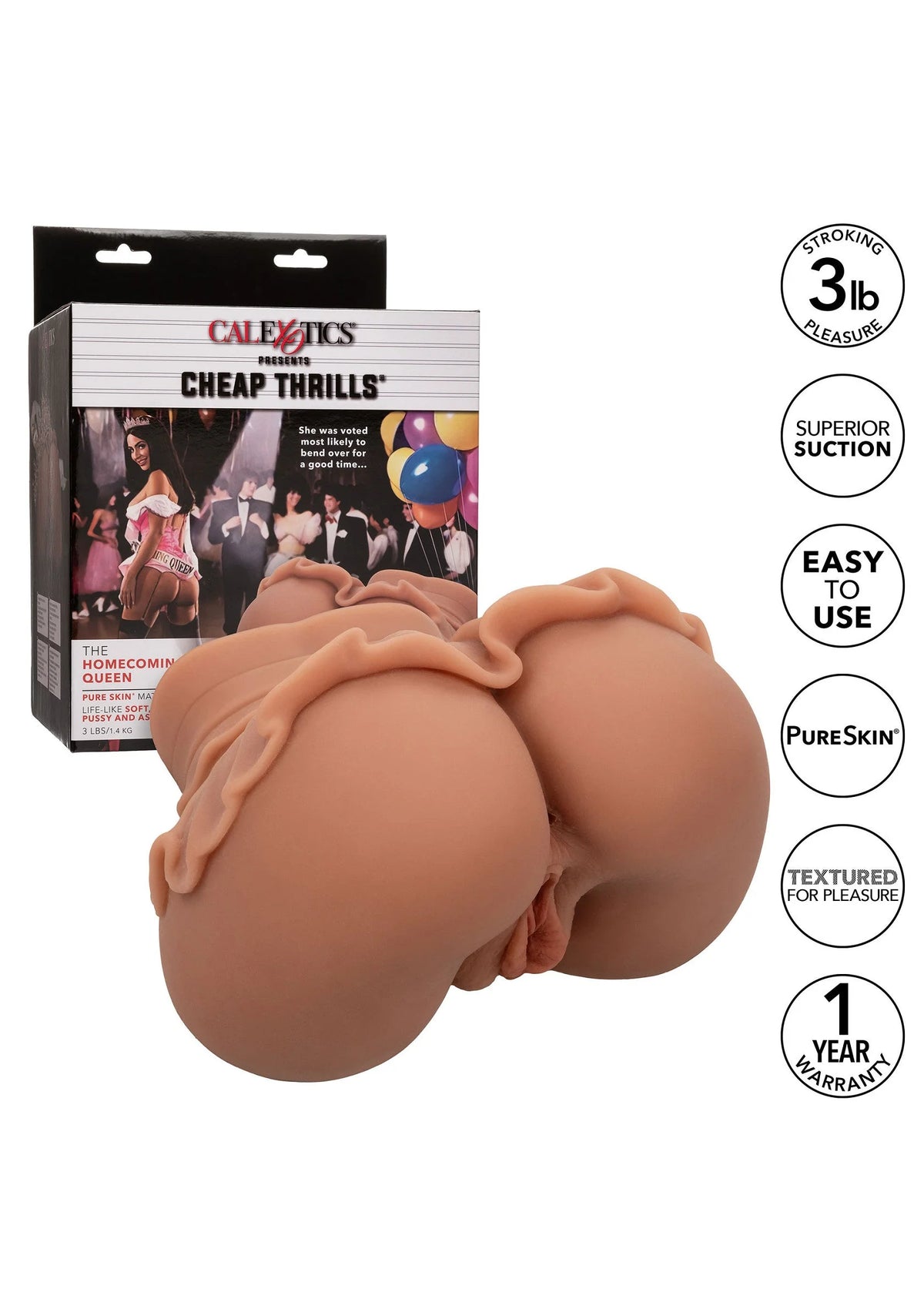 Bestel: The Homecoming Queen by CalExotics - bij Happytoys.nl, happytoys.be, Happytoys.ae: erotische sex webshop | liever Happy dan Easy ⭐⭐⭐⭐⭐