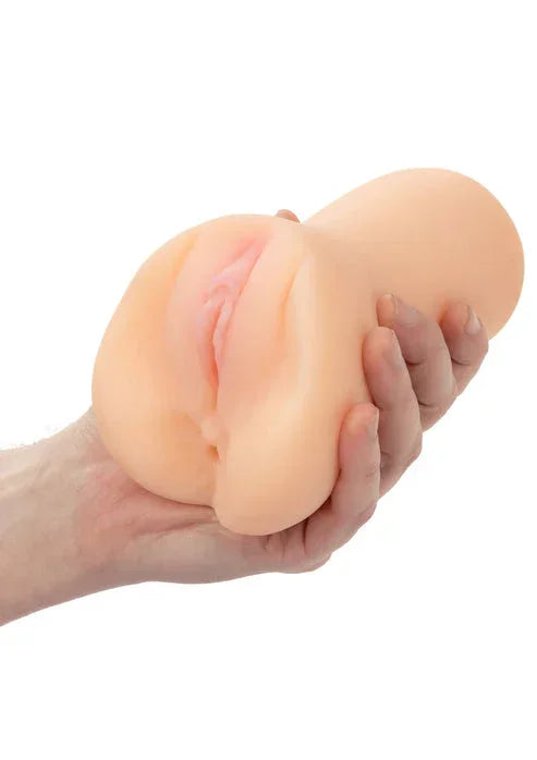 Bestel: Horny Housewife Pussy Stroker by CalExotics - bij Happytoys.nl, happytoys.be, Happytoys.ae: erotische sex webshop | liever Happy dan Easy ⭐⭐⭐⭐⭐