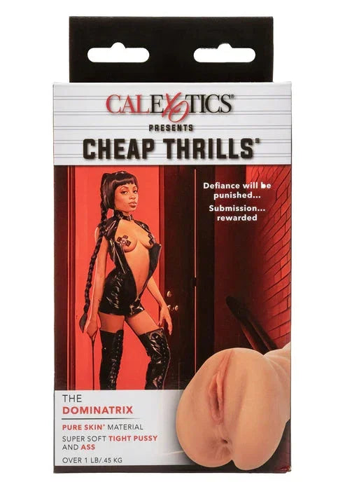 Bestel: The Dominatrix Pussy Stroker by CalExotics - bij Happytoys.nl, happytoys.be, Happytoys.ae: erotische sex webshop | liever Happy dan Easy ⭐⭐⭐⭐⭐