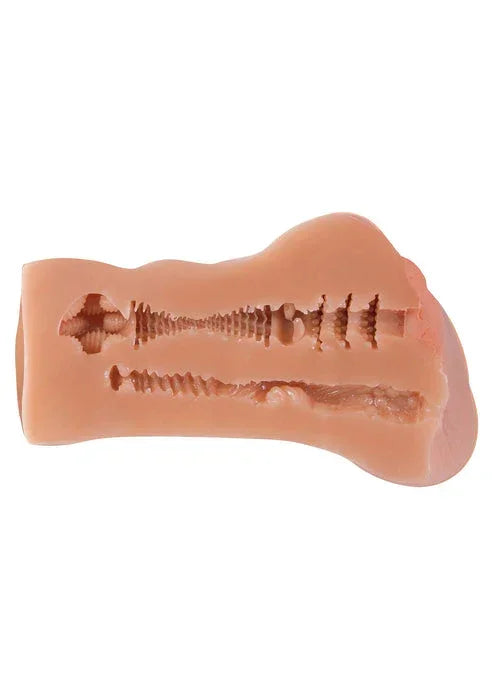 Bestel: The Dominatrix Pussy Stroker by CalExotics - bij Happytoys.nl, happytoys.be, Happytoys.ae: erotische sex webshop | liever Happy dan Easy ⭐⭐⭐⭐⭐
