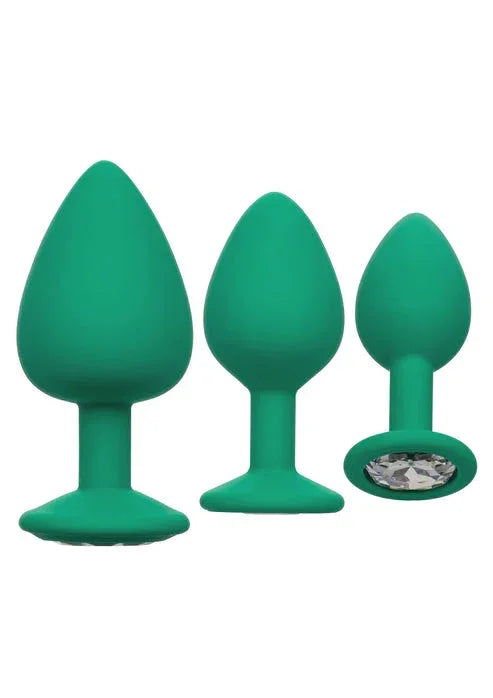 Bestel: Cheeky Gems 3 pcs by CalExotics - bij Happytoys.nl, happytoys.be, Happytoys.ae: erotische sex webshop | liever Happy dan Easy ⭐⭐⭐⭐⭐