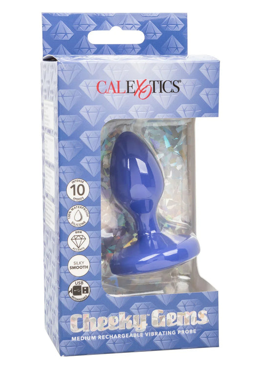 Vibrating Probe Medium by CalExotics - Happytoys Sexshop: online sex shop for Feeling Happy & Easy 😊 - Discreet geleverd