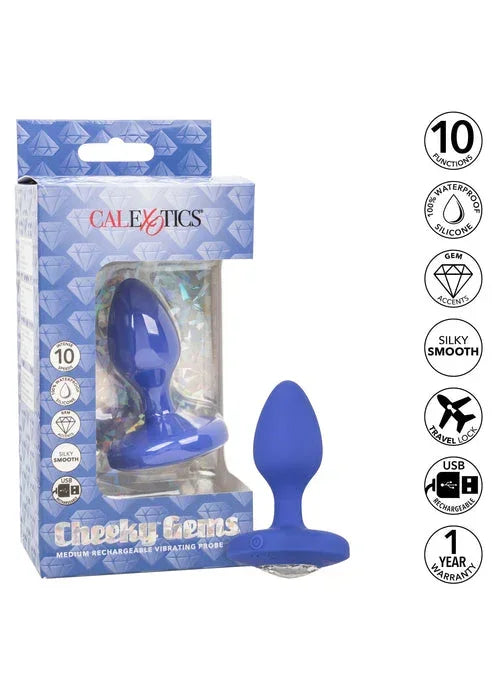 Bestel: Vibrating Probe Medium by CalExotics - bij Happytoys.nl, happytoys.be, Happytoys.ae: erotische sex webshop | liever Happy dan Easy βββββ