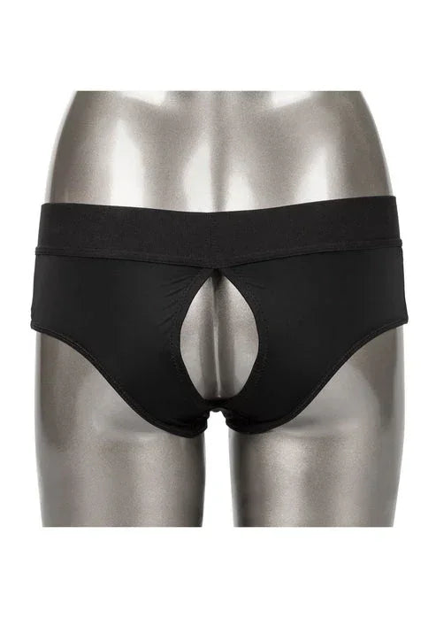 Backless Brief by CalExotics - Happytoys Sexshop: online sex shop for Feeling Happy & Easy 😊 - Discreet geleverd