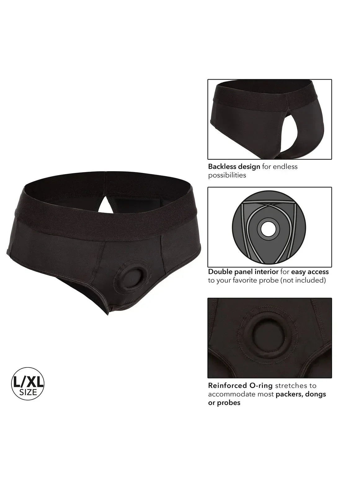 Bestel: Backless Brief by CalExotics - bij Happytoys.nl, happytoys.be, Happytoys.ae: erotische sex webshop | liever Happy dan Easy ⭐⭐⭐⭐⭐