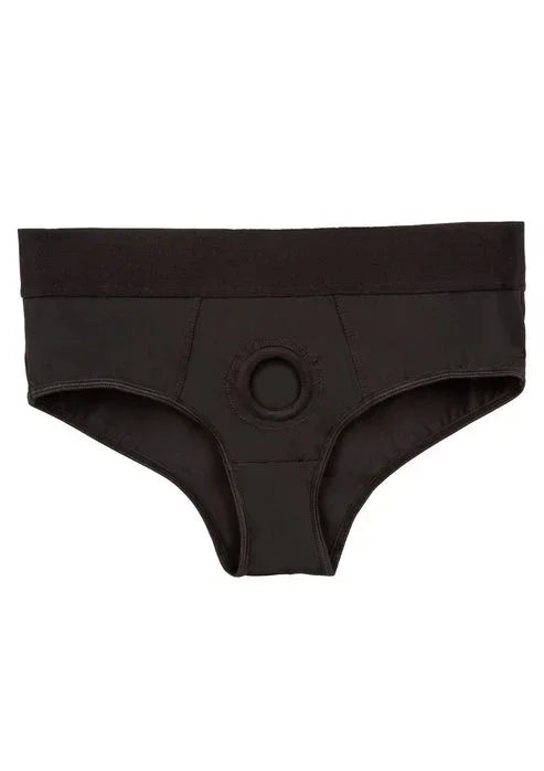Bestel: Backless Brief by CalExotics - bij Happytoys.nl, happytoys.be, Happytoys.ae: erotische sex webshop | liever Happy dan Easy ⭐⭐⭐⭐⭐
