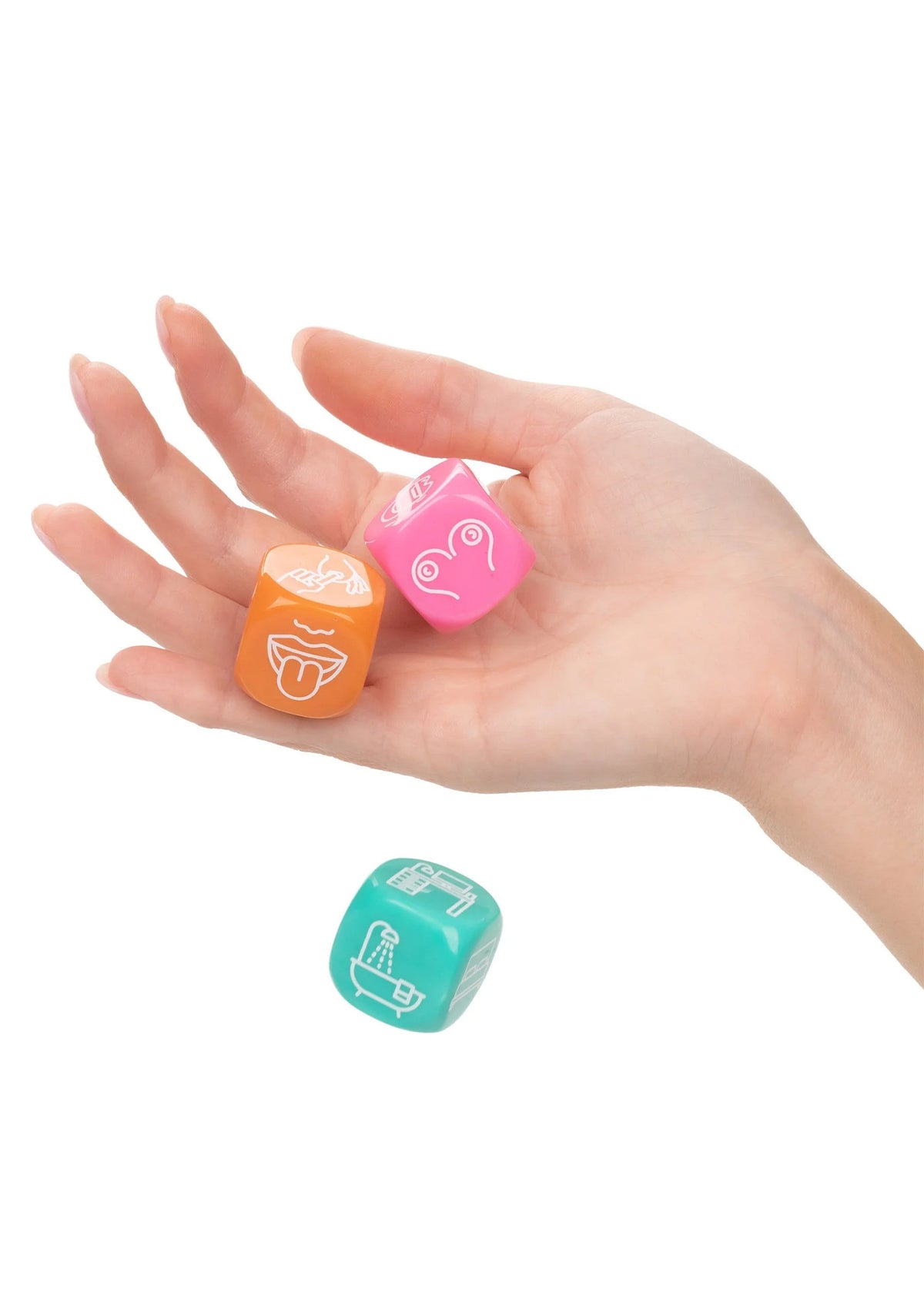 Bestel: Naughty Bits Roll With It Icon - Based Sex Dice Game by CalExotics - bij Happytoys.nl, happytoys.be, Happytoys.ae: erotische sex webshop | liever Happy dan Easy ⭐⭐⭐⭐⭐