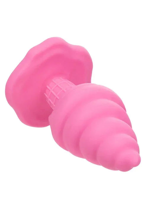 Yum Bum Ice Cone Butt Plug by CalExotics - Happytoys Sexshop: online sex shop for Feeling Happy & Easy 😊 - Discreet geleverd